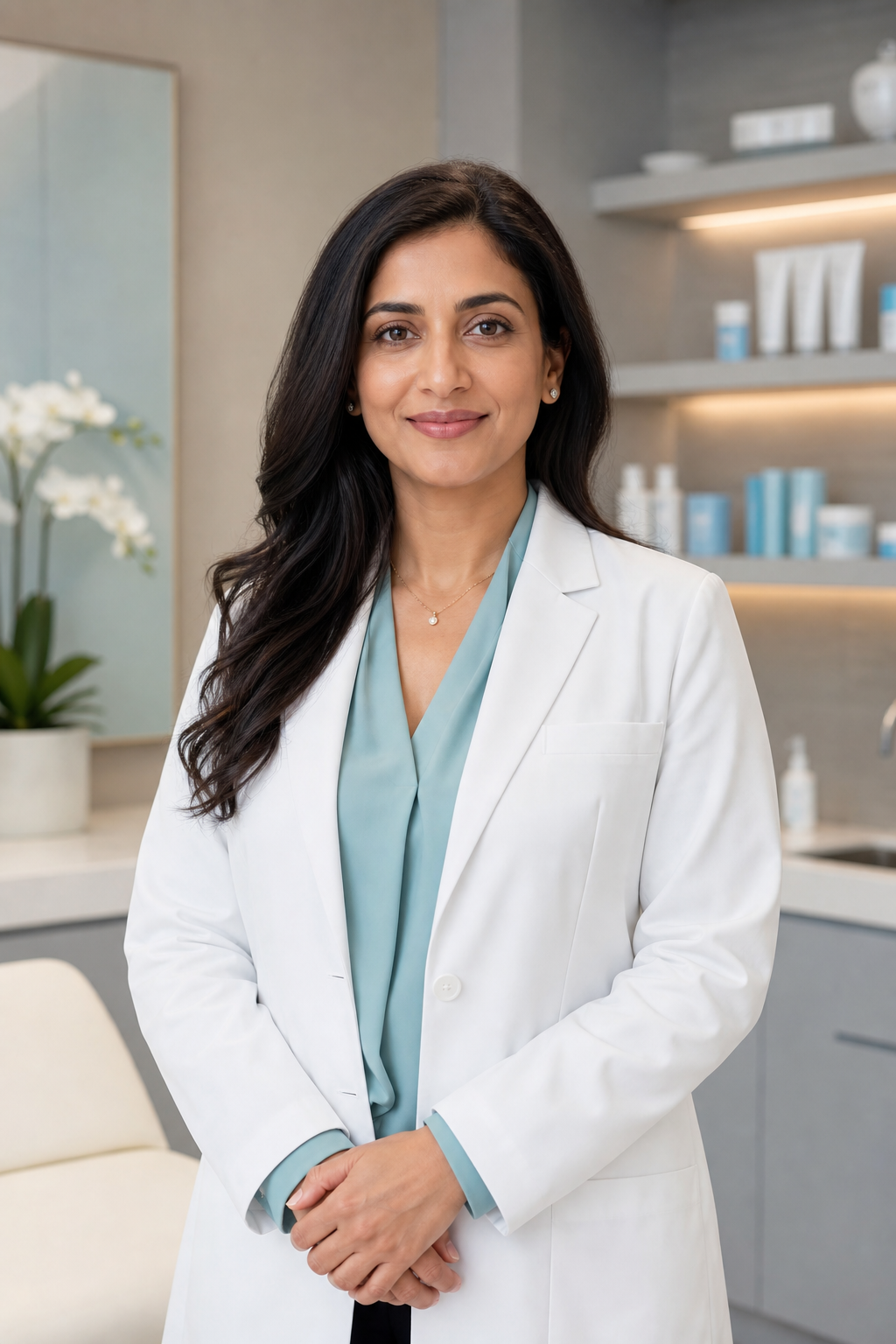 Portrait of Dr. Ananya Sharma