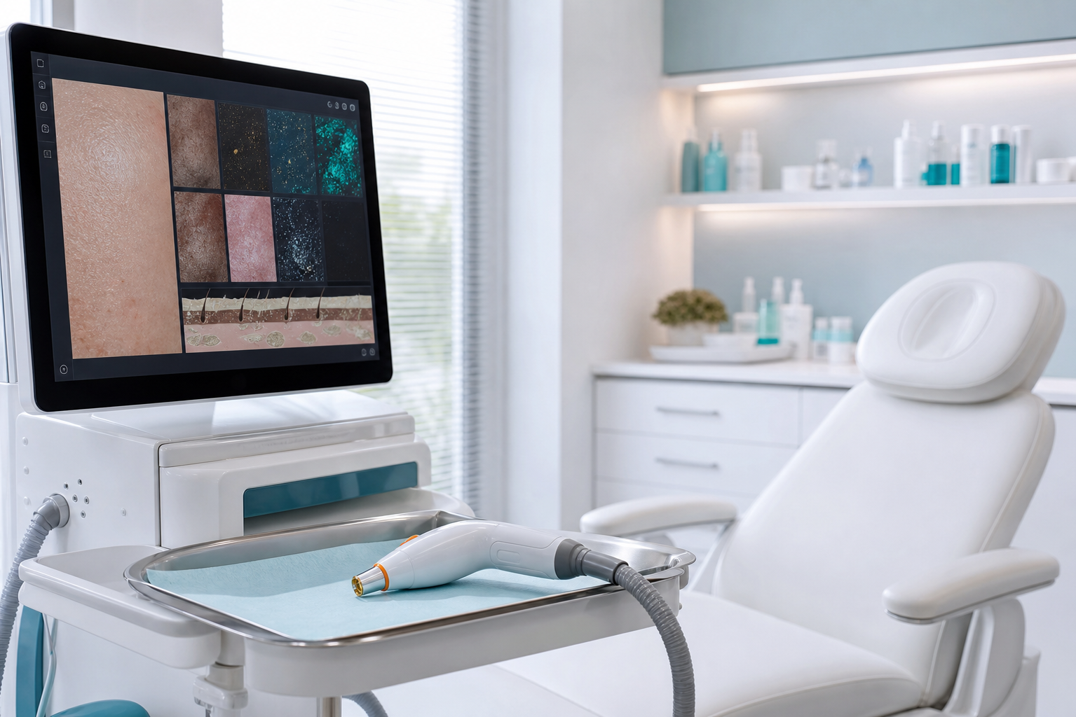 Acne Pathology treatment environment
